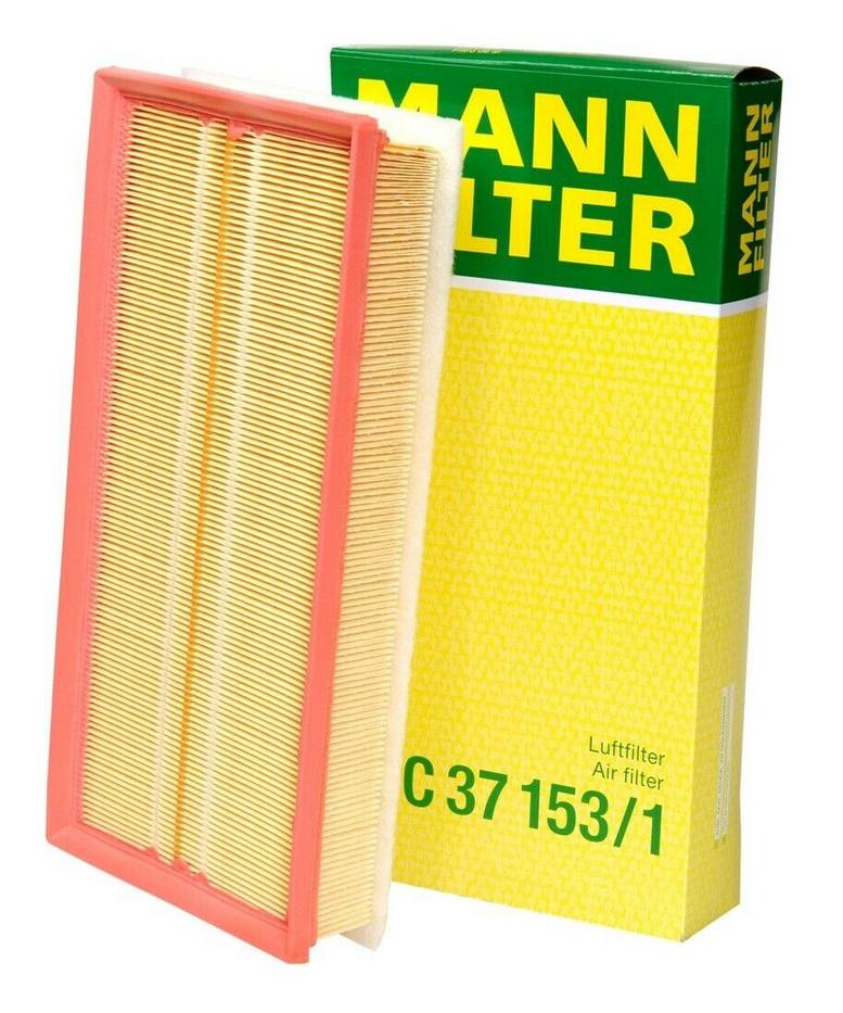 Audi VW Engine Air Filter 1J0129620A - MANN-FILTER C371531